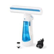 Image of GEEPAS Cordless Window Vac Rechargeable Vacuum Cleaner Compact Electric cleaner