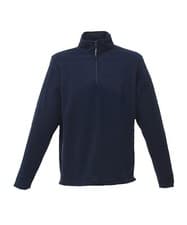 Image of Men's Fleece Jacket Zip-Neck Micro Regatta Fleece Winter Fleece Jackets RG134