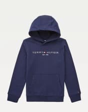 Image of Tommy Hilfiger Essential Hoodie Navy In Kids Size 5Yrs BRAND NEW