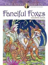 Image of Creative Haven Fanciful Foxes Coloring Book, Marjo