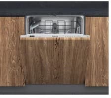 Image of HOTPOINT H2I HD526 UK Full-size Dishwasher - Silver - REFURB C
