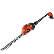 Image of Black and Decker GTC1843L 18v Cordless Long Articulating Hedge Trimmer 430mm 1 x