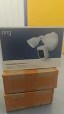 Image of Ring Floodlight Cam Wired Pro HD Outdoor Security Camera White RRP £250