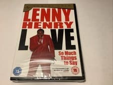 Image of Lenny Henry Live: So Much Things To Say (DVD) NEW & SEALED - FREE UK POST