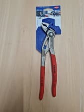Image of KNIPEX 87 01 250 SB Cobra High-Tech Water Pump Pliers, 250mm Stock No: 13277