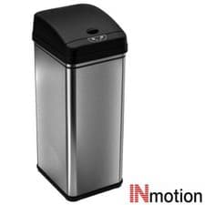 Image of Inmotion 58L Brushed Stainless Steel Automatic Sensor Kitchen Waste Dust Bin