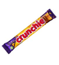 Image of Cadbury Crunchie Chocolate Bar 48 x 40g  Full Case  FREE DELIVERY