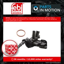 Image of Coolant Thermostat 104763 Febi 110616064R Genuine Top Quality Guaranteed New
