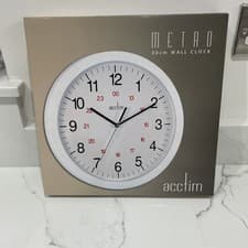 Image of Acctim Metro 30cm wall clock