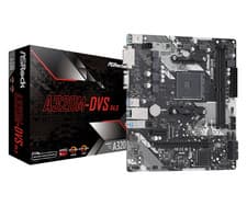 Image of Asrock A320M-DVS R4.0 DDR4 AM4 AMD Motherboard 90-MXB9M0-A0UAYZ
