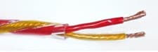Image of Speaker Cable 2 x 1.5mm2 Oxygen Free Copper Audio, Cinema round section CB08656