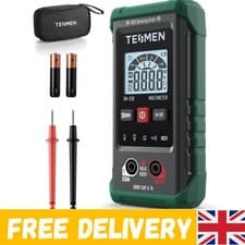 Image of Advanced Digital Multimeter - 4000 Counts, Non-Contact Voltage & Safety Features