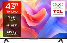 Image of TCL 43PF650K 43-inch 4K Ultra HD, HDR TV, Smart LED Fire TV (Dolby Vision, Dolby