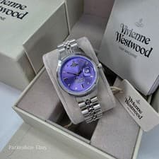 Image of Vivienne Westwood VV311PPSL Little Camberwell Ladies Watch New w/ Box Papers Tag