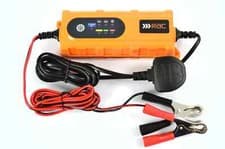 Image of RAC Battery Charger 4 Amp Car Vehicle Motorbike Automatic 12 Volt Smart Charge