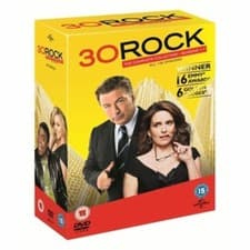 Image of 30 Rock - Complete Season 1-7 DVD TV Shows (2014) Tina Fey New Amazing Value