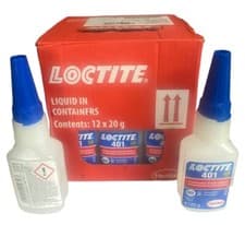Image of Loctite 401 general purpose, fast curing,instant adhesive 20g VAT INCL EXP 04/27
