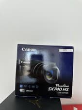 Image of Canon PowerShot SX740HS 4K 20.3MP CAMERA - Silver NEW SEALED 2 YEAR WARRANTY📦