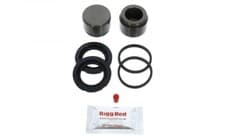 Image of for BMW 1 SERIES 324mm discs REAR Brake Caliper Seal Rebuild Repair Kit +Pistons
