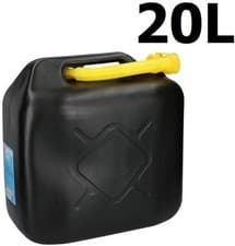 Image of Jerry Can 20L Petrol Diesel Container Storage Car Van Fuel Spout Nozzle 20 LITRE