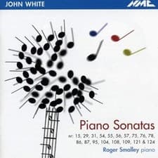 Image of John White - Piano Sonatas Nr  15 29 31 54 55 56 57 75 76 78 8 - D4z