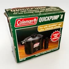 Image of 1999 Coleman QuickPump II Battery Operated Air Pump For Airbeds NEW