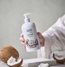 Image of Australian Bodycare Body Wash 500ml Coconut Scent Tea Tree Oil New w Pump