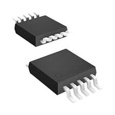 Image of 1 x Microchip MCP4728-E/UN, 4-Channel Serial DAC, 10-Pin MSOP