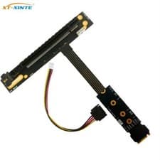 Image of M.2 to PCIe x16 Graphics Card Adapter Cable for M2 NVME GEN4 to PCI-e 4.0 X4 es
