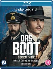 Image of Das Boot: Season Three Blu-ray (2022) Tom Wlaschiha, Gansel (DIR) cert 15 3