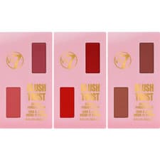Image of W7 Blush twist Cream & Powder Blusher Duo