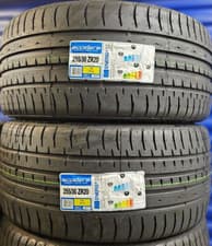 Image of 2X NEW ACCELERA PHI 255/30/20 255 30 ZR20 92Y XL UHP CAR TYRES 2553020 A/S D+C