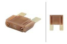 Image of HELLA 8JS 728 595-101 Electrical Fuse Replacement 70A Current Strength Universal
