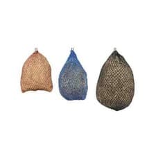 Image of Shires Strong Greedy Feeder Haynet Haylage Net | 3 Sizes 30", 39'', 47''