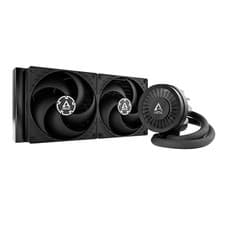 Image of ARCTIC Liquid Freezer III 280 Black AIO CPU Water Cooler 2 x PWM Fans and Pump