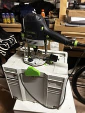 Image of Festool OF 1400 EBQ-Plus 240V 574345 Router with Accessories