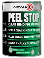 Image of Zinsser Peel Stop 1L/2.5L/5L clear