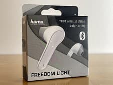 Image of Brand New Hama Freedom Light Wireless Rechargeable Bluetooth Stereo Earbud Set