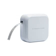 Image of Brother PT-P710BT P-Touch Cube Plus Label Printer White