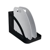 Image of Exacompta Flexbox Vertical Sorter Black/White 3501440D