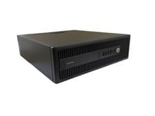 Image of HP EliteDesk 800 G2 Desktop PC i5-6500 8GB RAM 256GB SDD + 1TB HDD Windows 11