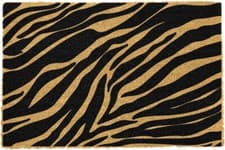 Image of ZEBRA PRINT MAT - Artsy Doormats - 60cm x 40cm