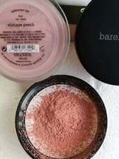Image of bareMinerals Loose Powder Blush - Vintage Peach, 0.85 g / 0.03 oz