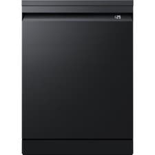 Image of Samsung DW80H77YBFFU4 Series 8 WaterJet Clean™ Full Size Dishwasher Black B