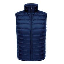 Image of Mens Sleeveless Gilet Body Warmer Waistcoat Hooded Puffer Quilted Padded M-5XL