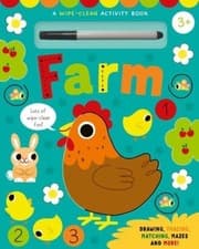 Image of Wipe Clean Activity Farm (Paperback)