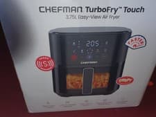 Image of Chefman Turbofry Touch3. 75 Litter Smart Air Fryer