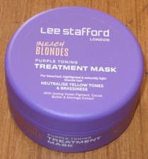 Image of Lee Stafford - Bleach Blondes Purple Toning Treatment Mask - 200ml