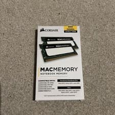 Image of CORSAIR DDR3 1066MHz 8 GB - 2x4GB RAM MACMEMORY NOTEBOOK