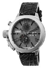 Image of Limited Edition U-Boat Classico Automatic Chronograph Titanium Mens Watch 3002